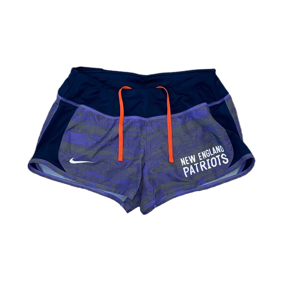 Nike Patriots dry-fit gym shorts
